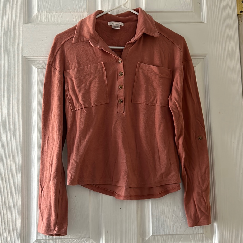 Soft Button Sweater
